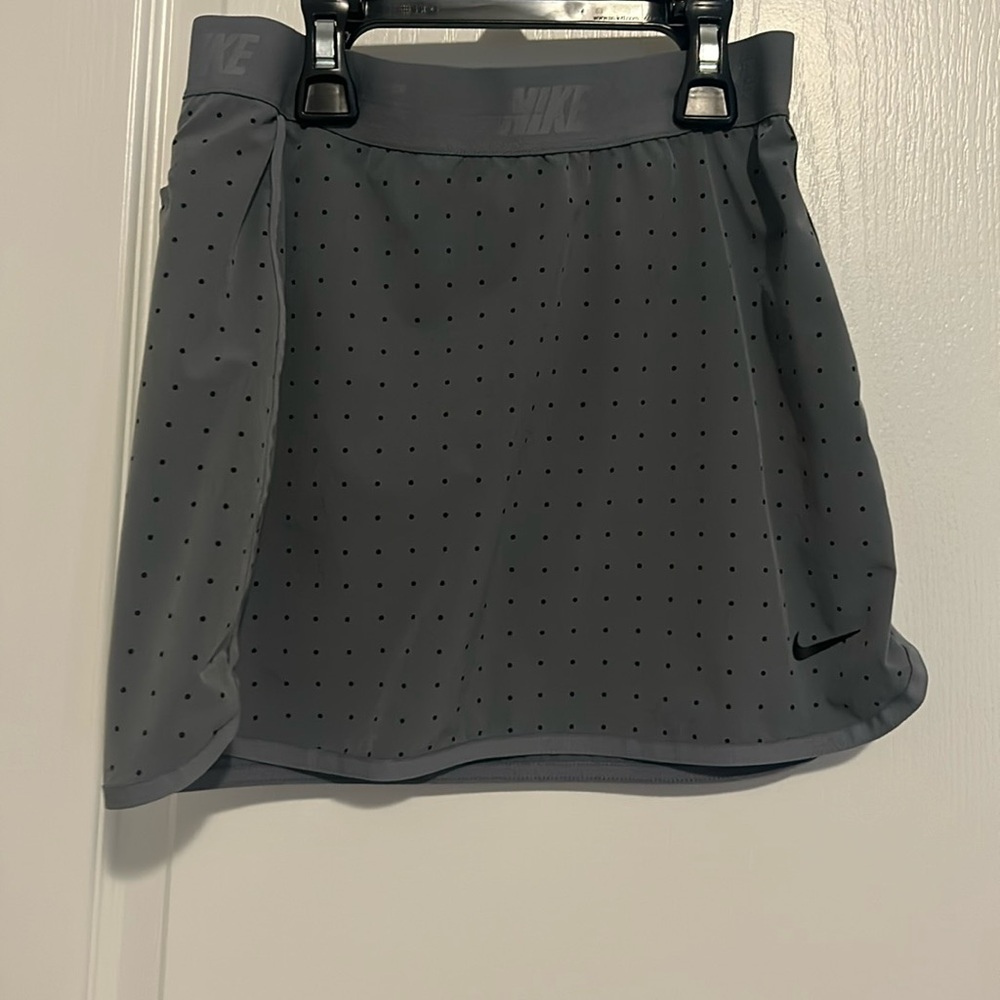 Nike grey girls golf skirt size S